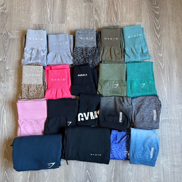 Pants - Gymshark, NVGTN, Aurola Bundle